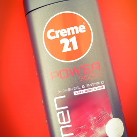 Men - Power Boost Shower Gel & Shampoo - Creme 21