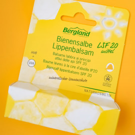Bienensalbe Lippenbalsam LSF 20 - Bergland