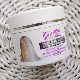Purple Hair Mask - Bold Uniq