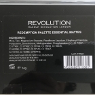 Redemption Palette - Essential Mattes - Makeup Revolution