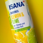 Duschgel Lemon & Lime - Isana