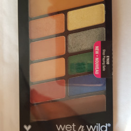 Color Icon™ Eyeshadow 10 Pan Palette - wet n wild