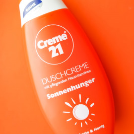 Sonnenhunger Duschcreme Chai Latte & Honig - Creme 21