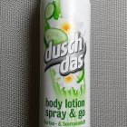 Body Lotion Spray & Go - Gurken- & Seerosenduft - duschdas