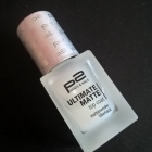 Ultimate Matte Top Coat - p2 Cosmetics