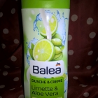 Dusche & Creme - Limette & Aloe Vera - Balea