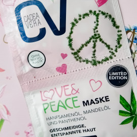 Love & Peace Maske - Cadea Vera