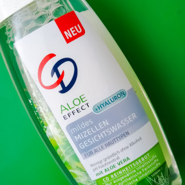 Aloe Effect + Hyaluron - Mildes Mizellen Gesichtswasser - CD