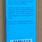 2in1 Nagelhautinstrument - For Your Beauty