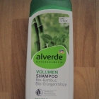 Volumen Shampoo - Bio-Bambus Bio-Orangenminze - alverde
