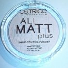 All Matt Plus - Shine Control Powder - Catrice Cosmetics