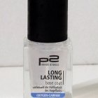 Long Lasting Base Coat von p2 Cosmetics