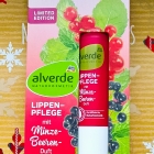 Lippenpflege mit Minze-Beeren-Duft - alverde