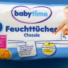 Feuchttücher Classic - Babytime