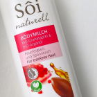 Naturell - Bôdymilch BIO-Granatapfel & BIO-Arganöl - Sôi