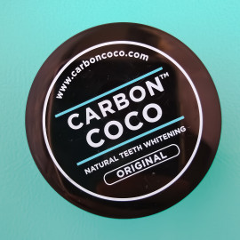 Natural Teeth Whitening Polish - Carbon Coco