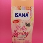 Hello Spring - Duschgel mit Pfirsichsaft - Isana