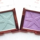 dive into BEAUTY - coral garden eye shadow - p2 Cosmetics