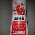 Dusche & Creme - Granatapfel & Pfirsichblüte - Balea