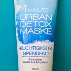 1 Minute Urban Detox Maske - Feuchtigkeitsspendend - Nivea