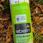 nature - Bio-Wattepads - ebelin