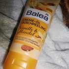 Creme-Öl Duschpeeling - Vanille & Mandel - Balea