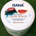 Bodycreme - Snow White - Isana