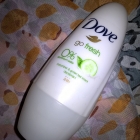 go fresh - 0% grüner Tee- und Gurkenduft Deodorant-Roll-On - Dove