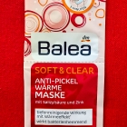 Soft & Clear - Anti-Pickel Wärme Maske - Balea