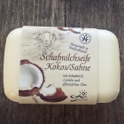 Schafmilchseife Kokos/Sahne - Saling