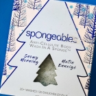 Anti-Cellulite Body Wash In A Sponge - Snowy Morning - Spongeables