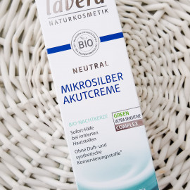 Neutral - Mikrosilber Akutcreme - Lavera