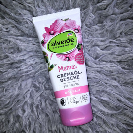 Mamaglück - Cremeöl-Dusche Bio-Malve - alverde