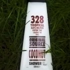 328 tropical days helped ripen the Coconut in this Shower Gel - Original Source
