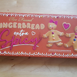 Gingerbread Extra Spicy Eye Palette - Too Faced