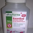 Basenbad Mineralisches Badesalz mit dem Edelstein Turmalin - altapharma