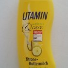 Wellness & Care - Zitrone-Buttermilch Wohlfühldusche - Litamin