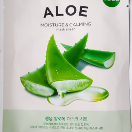 Aloe Moisture & Calming Mask Sheet - It's Skin