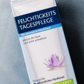 Feuchtigkeits Tagespflege Wasserlilie - CD