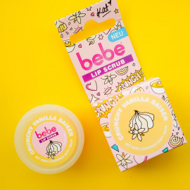 Lip Scrub Crunchy Vanilla Baiser - Bebe