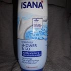 Bodymilk - Shower & Go - Sheabutter & Macadamianussöl - Isana
