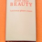 dive into BEAUTY - luminous gleam cream - p2 Cosmetics