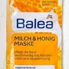 Milch & Honig Maske - Balea