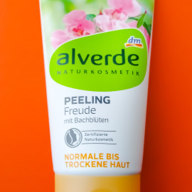 Peeling Freude mit Bachblüten - alverde