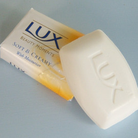 Seifenstück Soft & Creamy von Lux