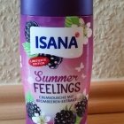 Summer Feelings - Cremedusche mit Brombeeren-Extrakt - Isana