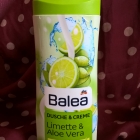 Dusche & Creme - Limette & Aloe Vera - Balea