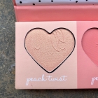 Cheeky Peachy Peach Blush & Highlight Palette - Primark