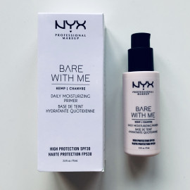 Bare With Me - Hemp Daily Moisturizing Primer - NYX