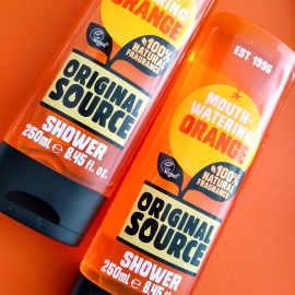 Mouthwatering Orange Shower von Original Source